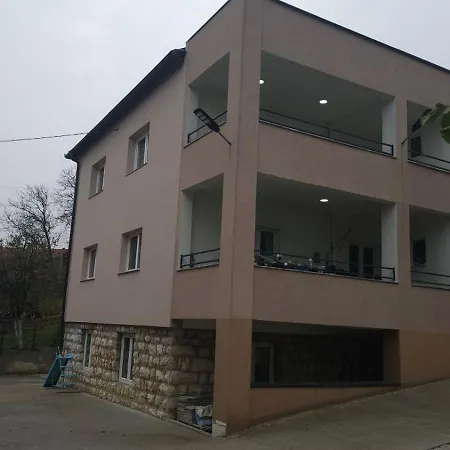 Sarajevocityview1 Апартаменты Сараево