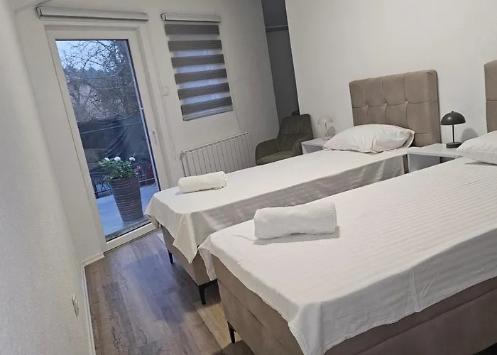 Apartamento Sarajevocityview1 Saraievo