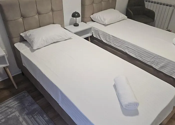 Sarajevocityview1 Apartamento Saraievo